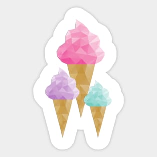 Ice Cream Sticker